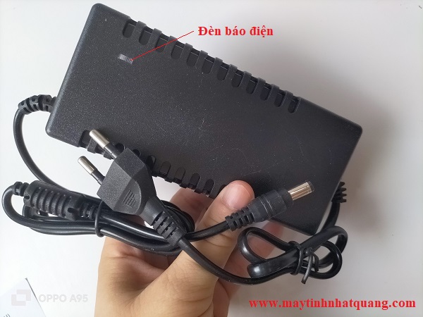 Nguồn ( Adapter) 12V-5A chân 5.5*2.5mm hãng TTA QWY-1250